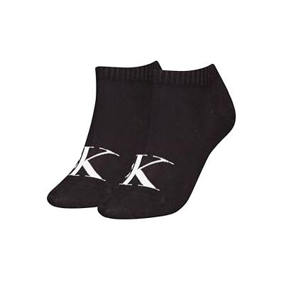 Calvin Socks CKJ WOMEN SNEAKER 2P MONOGRAM Calvin Socks CKJ WOMEN SNEAKER 2P MONOGRAM