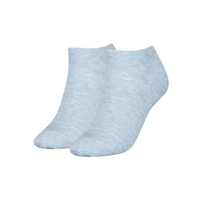 Tommy Hilfiger Damen Sneaker Sock, Light Blue Melange, 39-42 EU Tommy Hilfiger Damen Sneaker Sock, Light Blue Melange, 39-42 EU