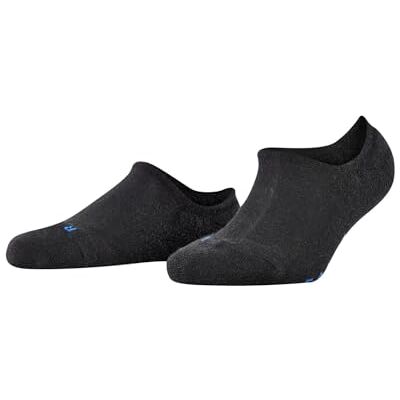FALKE Damen Füßlinge Keep Warm W In Wolle unsichtbar einfarbig 1 Paar, Schwarz Black 3000, 39-41 FALKE Damen Füßlinge Keep Warm W In Wolle unsichtbar einfarbig 1 Paar, Schwarz Black 3000, 39-41