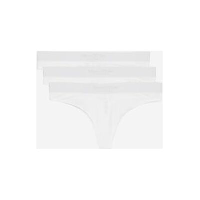 Marc O' Polo Damen Essentials 3-Pack String Thong Panties, Weiß, M EU Marc O' Polo Damen Essentials 3-Pack String Thong Panties, Weiß, M EU