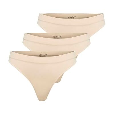 ONLY Female G-String ONLVICKY 3-Pack G-String ONLY Female G-String ONLVICKY 3-Pack G-String