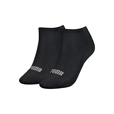 Puma Damen Sneaker Socken, Schwarz, 38 EU Puma Damen Sneaker Socken, Schwarz, 38 EU