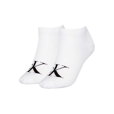 Calvin Socks CKJ WOMEN SNEAKER 2P MONOGRAM Calvin Socks CKJ WOMEN SNEAKER 2P MONOGRAM