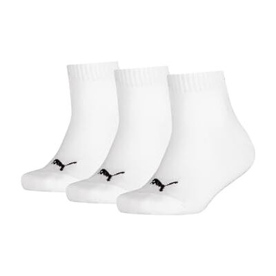 Puma Kids' Quarter Socks 3 pack Puma Kids' Quarter Socks 3 pack
