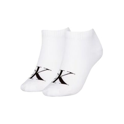 Calvin Socks CKJ WOMEN SNEAKER 2P MONOGRAM Calvin Socks CKJ WOMEN SNEAKER 2P MONOGRAM