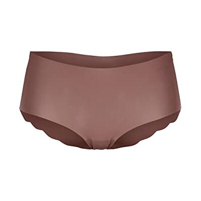 Sloggi Damen Unterhose Zero Microfibre 2.0 H Short, Recycelte Mikrofaser, 2-Pack, XL, Cacao Sloggi Damen Unterhose Zero Microfibre 2.0 H Short, Recycelte Mikrofaser, 2-Pack, XL, Cacao