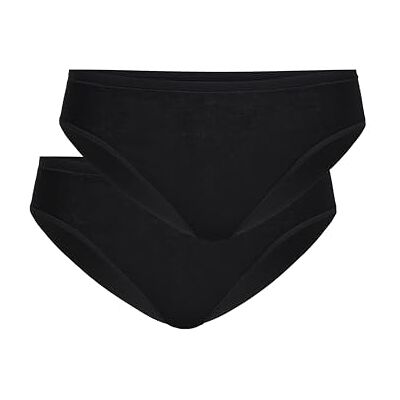 CALIDA Special Slip, Unterhose Damen, im praktischen Doppelpack, klassisch geschnitten schwarz 36-38 CALIDA Special Slip, Unterhose Damen, im praktischen Doppelpack, klassisch geschnitten schwarz 36-38