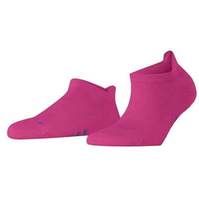 FALKE Damen Sneakersocken Cool Kick Sneaker W Sn weich atmungsaktiv schnelltrocknend kurz einfarbig 1 Paar, Rosa Gloss 8550, 35-36 FALKE Damen Sneakersocken Cool Kick Sneaker W Sn weich atmungsaktiv schnelltrocknend kurz einfarbig 1 Paar, Rosa Gloss 8550, 35-36