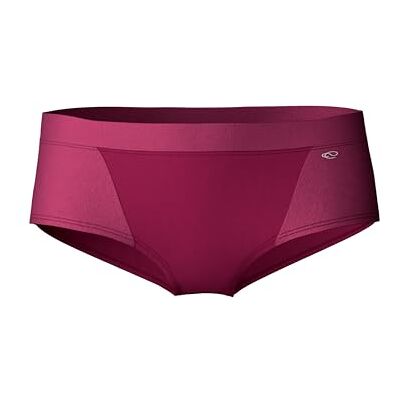 CALIDA Cate Panty Damen, mit Satinblenden, niedrig geschnitten Dahlia pink 40-42 CALIDA Cate Panty Damen, mit Satinblenden, niedrig geschnitten Dahlia pink 40-42