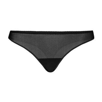 Teyli Damen String Slip – Bequeme Damenunterwäsche aus Mesh – String für Glatte Silhouette unter Kleidung Strings & Tangas für Damen aus Transparentem Mesh Teyli Damen String Slip – Bequeme Damenunterwäsche aus Mesh – String für Glatte Silhouette unter Kleidung Strings & Tangas für Damen aus Transparentem Mesh