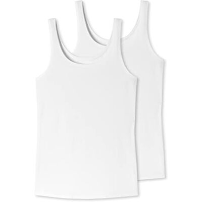 Uncover by Schiesser Damen Trägertop 2er Pack Uncover by Schiesser Damen Trägertop 2er Pack