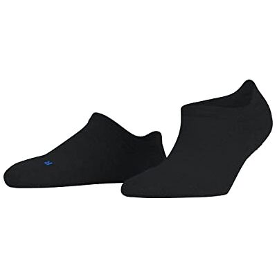 FALKE Damen Hausschuh-Socken Cool Kick W HP Weich atmungsaktiv schnelltrocknend rutschhemmende Noppen 1 Paar, Schwarz (Black 3000), 39-41 FALKE Damen Hausschuh-Socken Cool Kick W HP Weich atmungsaktiv schnelltrocknend rutschhemmende Noppen 1 Paar, Schwarz (Black 3000), 39-41