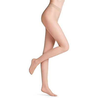 FALKE Damen Strumpfhose Pure Matt 20 DEN W Ti transparent einfarbig 1 Stück, Hautfarben Cocoon 4859, M-L FALKE Damen Strumpfhose Pure Matt 20 DEN W Ti transparent einfarbig 1 Stück, Hautfarben Cocoon 4859, M-L