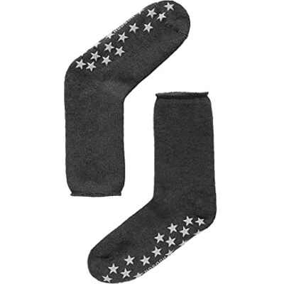 Hudson Damen Socken Homepads antirutsch Grau-mel. 0550 39-42 Hudson Damen Socken Homepads antirutsch Grau-mel. 0550 39-42