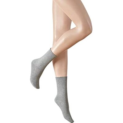 Hudson Damen Socken Relax Soft druckfreier Bund Silber 0502 39-42 Hudson Damen Socken Relax Soft druckfreier Bund Silber 0502 39-42