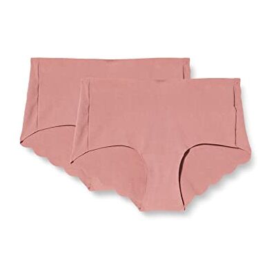 Sloggi Damen Zero Modal 2.0 H 2P Short, Cacao, M Sloggi Damen Zero Modal 2.0 H 2P Short, Cacao, M