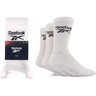 Reebok Unisex R0452 Socken (3er Pack) Reebok Unisex R0452 Socken (3er Pack)