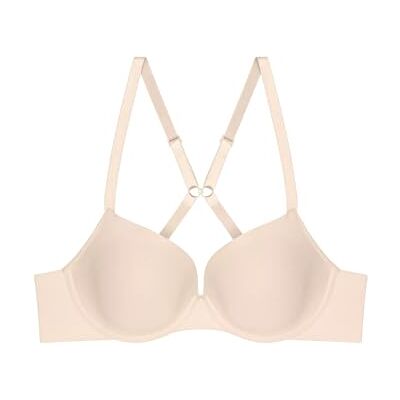 Triumph Damen Pure Micro WHP Bra, Cameo BEIGE, 85A Triumph Damen Pure Micro WHP Bra, Cameo BEIGE, 85A