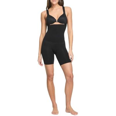 Spanx Damen Assets By High-Waist Mid-Thigh Short Seamless Shapewear Shapewear Briefs (1er Pack) Spanx Damen Assets By High-Waist Mid-Thigh Short Seamless Shapewear Shapewear Briefs (1er Pack)