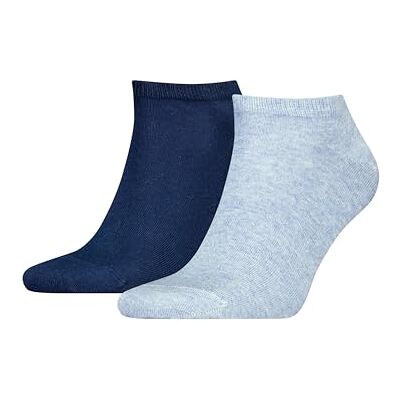 Tommy Hilfiger Damen Sneaker Sock, Light Blue Melange, 35-38 EU Tommy Hilfiger Damen Sneaker Sock, Light Blue Melange, 35-38 EU