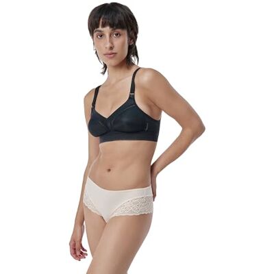 Triumph Damen Sport-BH Triaction Workout N, ohne Bügel, Gepolstert, 75E, Schwarz Triumph Damen Sport-BH Triaction Workout N, ohne Bügel, Gepolstert, 75E, Schwarz