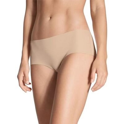 CALIDA Natural Skin Seamless-Panty Damen, Low Cut, nahtlos, weich, temperaturausgleichend, schnelltrocknend Rose Teint 40-42 CALIDA Natural Skin Seamless-Panty Damen, Low Cut, nahtlos, weich, temperaturausgleichend, schnelltrocknend Rose Teint 40-42