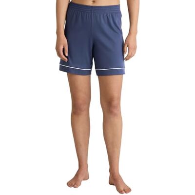 CALIDA Favourites Shorts Damen, aus Baumwolle, weich, pflegeleicht, elastischer Hosenbund Cobalt Blue 36-38 CALIDA Favourites Shorts Damen, aus Baumwolle, weich, pflegeleicht, elastischer Hosenbund Cobalt Blue 36-38