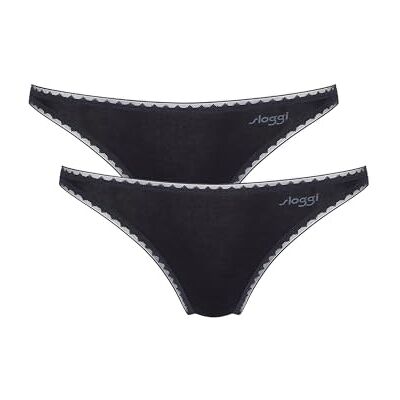 Sloggi Damen GO Mini C2P, Black, XL Sloggi Damen GO Mini C2P, Black, XL
