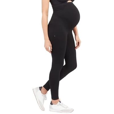 Spanx Look at Me Now Mama Seamless Leggings für Damen, Very Black, S Spanx Look at Me Now Mama Seamless Leggings für Damen, Very Black, S