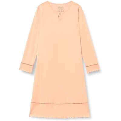 Ulla Popken Damen Nachthemd, Stickereiband Nightgown Ulla Popken Damen Nachthemd, Stickereiband Nightgown