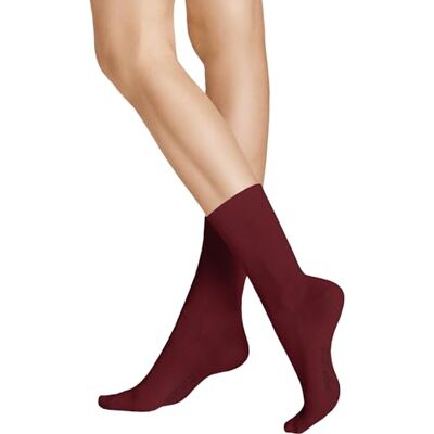 Hudson Damen Socken Relax Cotton druckfreier Bund deep red 0540 35-38 Hudson Damen Socken Relax Cotton druckfreier Bund deep red 0540 35-38