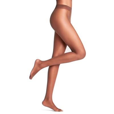 FALKE Damen Strumpfhose Shelina 12 DEN W Ti ultra-transparent einfarbig 1 Stück, Braun Espresso 5188, S-M FALKE Damen Strumpfhose Shelina 12 DEN W Ti ultra-transparent einfarbig 1 Stück, Braun Espresso 5188, S-M