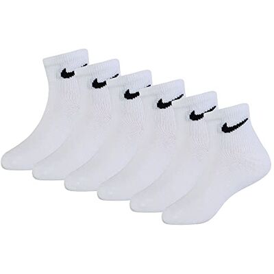 NIKE Unisex Kinder Colorful Pack Quarter Socken (1er Pack) NIKE Unisex Kinder Colorful Pack Quarter Socken (1er Pack)