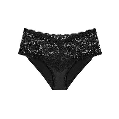 Triumph Damen Amourette 300 Maxi Spitzen-Unterhose, 40, Weiß Triumph Damen Amourette 300 Maxi Spitzen-Unterhose, 40, Weiß
