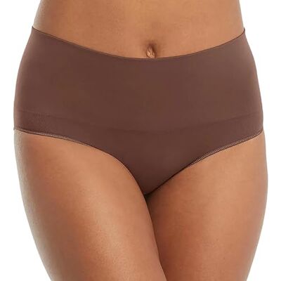 Spanx Shapewear für Damen Everday Shaping Tummy Control Höschen Brief, Schwarz, L Spanx Shapewear für Damen Everday Shaping Tummy Control Höschen Brief, Schwarz, L