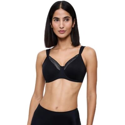 Triumph Damen O Shaping Impressions T W01 Bra, Schwarz, 75D EU Triumph Damen O Shaping Impressions T W01 Bra, Schwarz, 75D EU