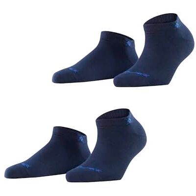 Burlington Everyday 2-Pack Sneakersocken aus weicher gekämmter Baumwolle Burlington Everyday 2-Pack Sneakersocken aus weicher gekämmter Baumwolle