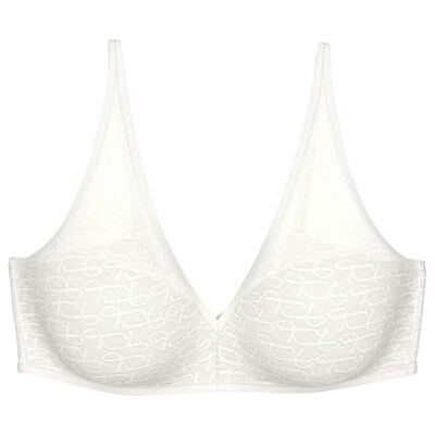 Triumph Damen Signature Sheer P EX Bra, Ecru White, 85B Triumph Damen Signature Sheer P EX Bra, Ecru White, 85B