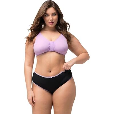 Ulla Popken Damen Slips, 5er-Pack Slip Ulla Popken Damen Slips, 5er-Pack Slip