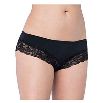 Triumph Damen Lovely Micro Hipster Briefs, SCHWARZ, L Triumph Damen Lovely Micro Hipster Briefs, SCHWARZ, L