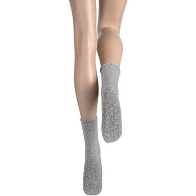 Hudson Damen Socken Homepads antirutsch Silber 0502 39-42 Hudson Damen Socken Homepads antirutsch Silber 0502 39-42
