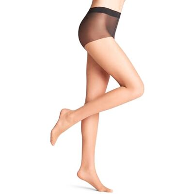 FALKE Damen Strumpfhose Corset 20 DEN W Ti transparent einfarbig 1 Stück, Hautfarben Powder 4069, M-L FALKE Damen Strumpfhose Corset 20 DEN W Ti transparent einfarbig 1 Stück, Hautfarben Powder 4069, M-L
