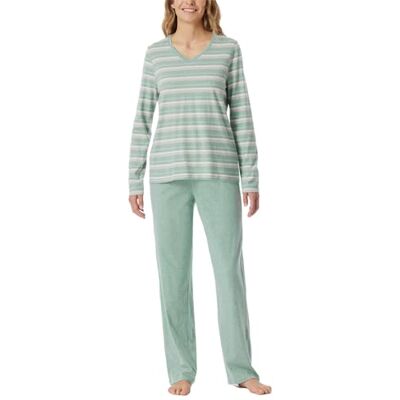 Schiesser Damen Schlafanzug Set lang weiche Baumwolle Nightwear Schiesser Damen Schlafanzug Set lang weiche Baumwolle Nightwear