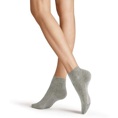 Hudson Damen Sneaker Socken Dry Cotton feuchtigkeitsregulierend Silber 0502 35-38 Hudson Damen Sneaker Socken Dry Cotton feuchtigkeitsregulierend Silber 0502 35-38