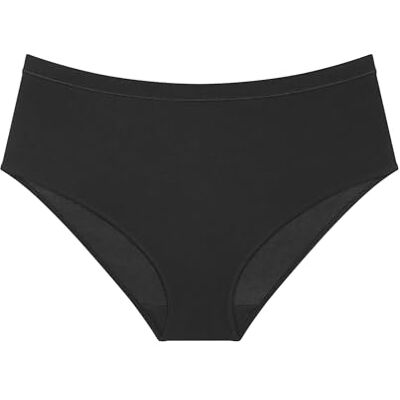 Triumph Damen Sense of Modal Midi Briefs, Schwarz, L EU Triumph Damen Sense of Modal Midi Briefs, Schwarz, L EU