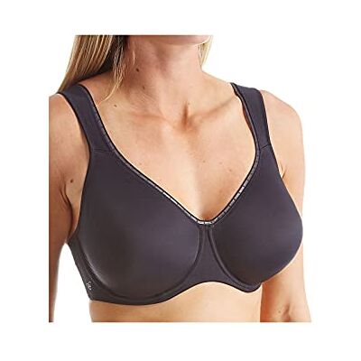 Rosa Faia Damen BH (Mit Bügel) 5694 Bügel-BH Twin Firm, Gr. 80E, Schwarz (Schwarz 001) Rosa Faia Damen BH (Mit Bügel) 5694 Bügel-BH Twin Firm, Gr. 80E, Schwarz (Schwarz 001)