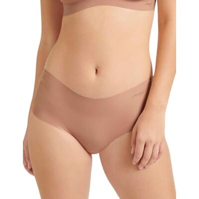 Sloggi Damen Zero Microfibre 2.0 Short, Cameo Brown, S Sloggi Damen Zero Microfibre 2.0 Short, Cameo Brown, S