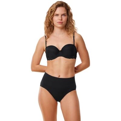 Triumph Damen Soft Sculpt Bandeau Maxi, SCHWARZ, 36 Triumph Damen Soft Sculpt Bandeau Maxi, SCHWARZ, 36