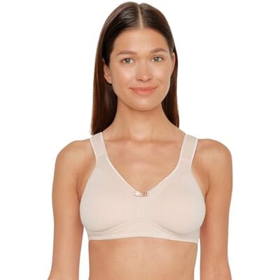 Susa Damen 7619 Bügelloser BH, Braun (Cappuccino 103), 85C EU Susa Damen 7619 Bügelloser BH, Braun (Cappuccino 103), 85C EU