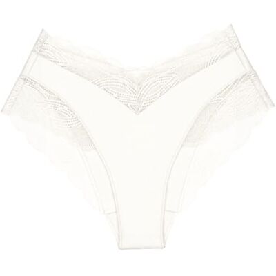 Triumph Damen Lift Smart Bandeau Maxi EX Briefs, Ecru White, S Triumph Damen Lift Smart Bandeau Maxi EX Briefs, Ecru White, S